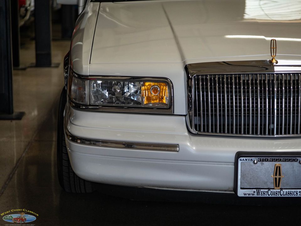 1997 Lincoln Town Car