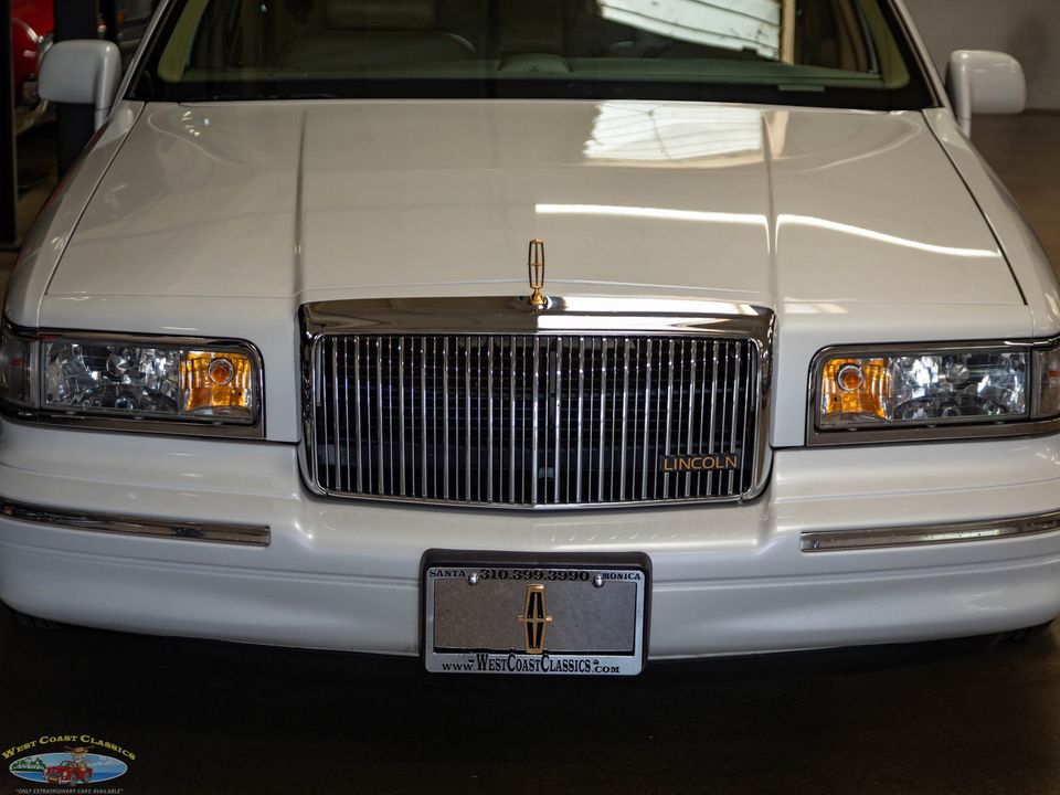 1997 Lincoln Town Car