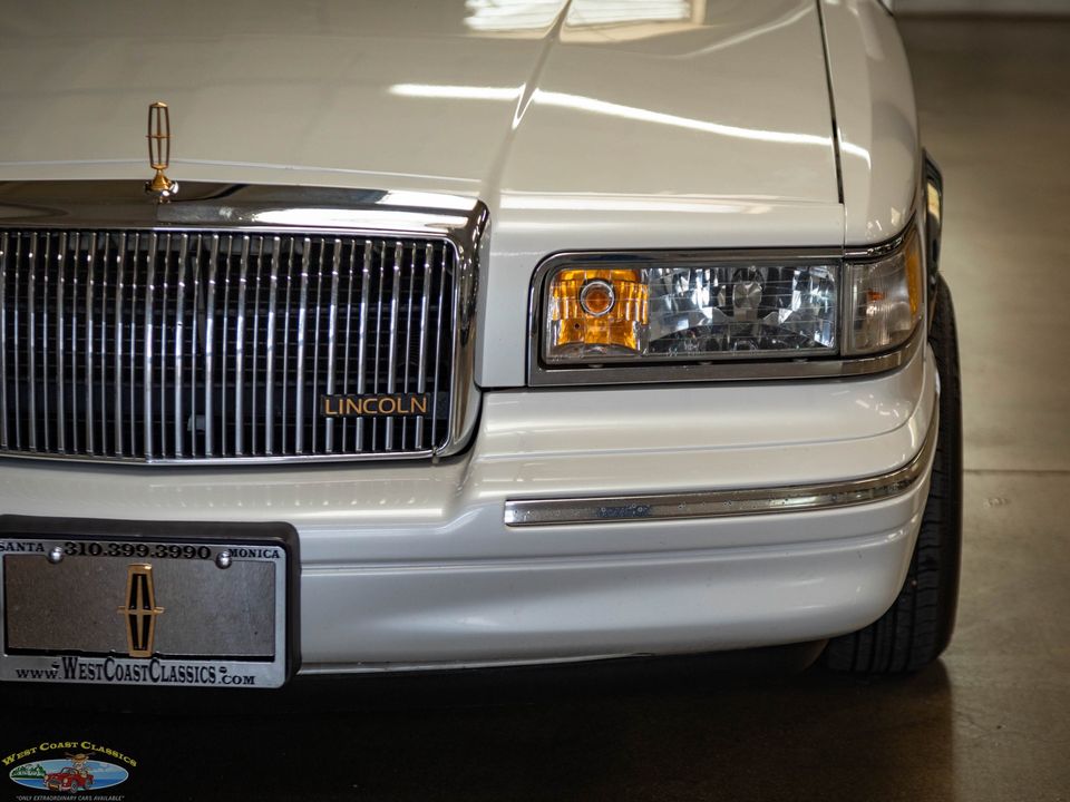 1997 Lincoln Town Car