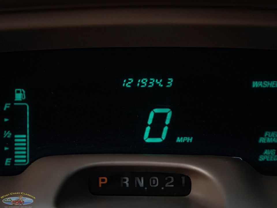 1997 Lincoln Town Car