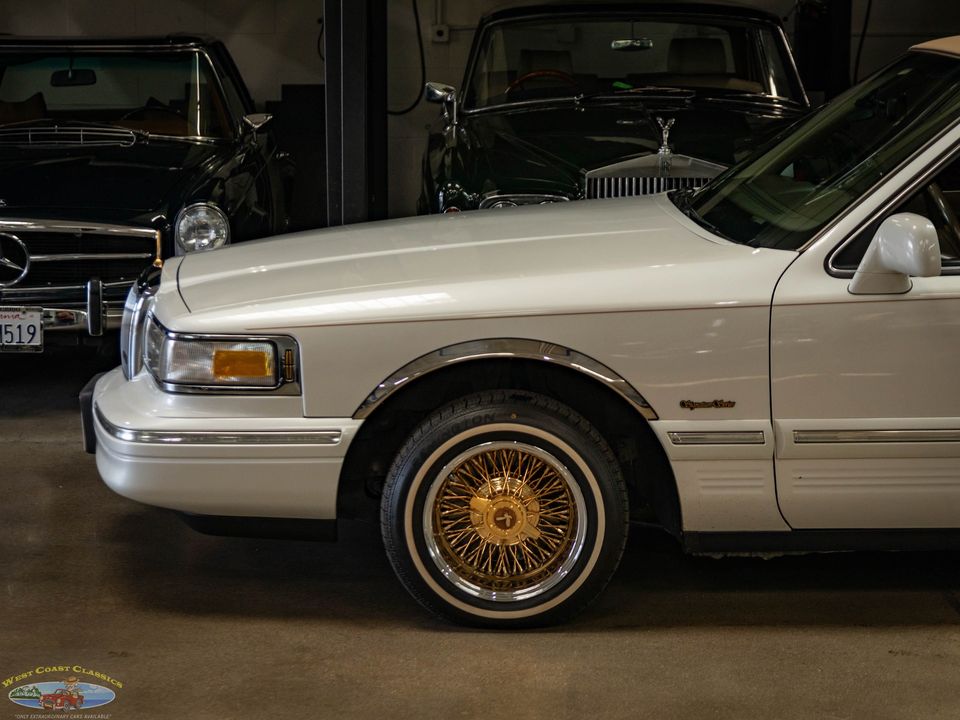1997 Lincoln Town Car