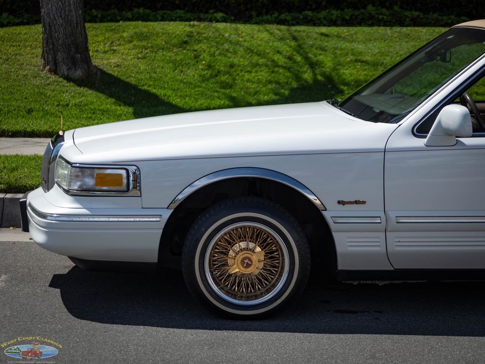 1997 Lincoln Town Car