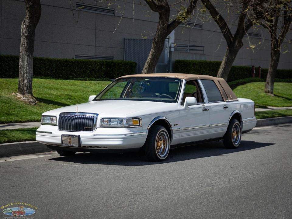 1997 Lincoln Town Car