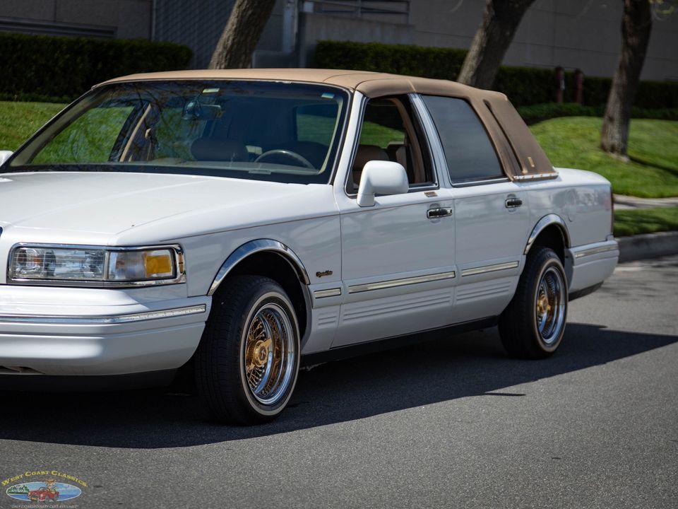 1997 Lincoln Town Car