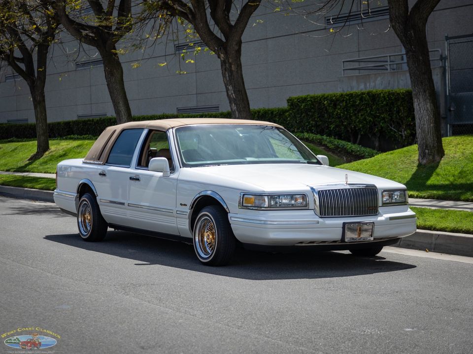 1997 Lincoln Town Car