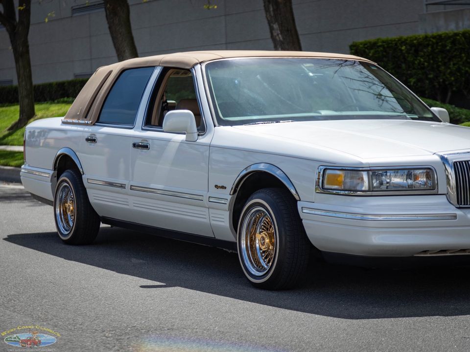 1997 Lincoln Town Car