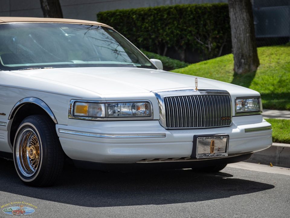 1997 Lincoln Town Car