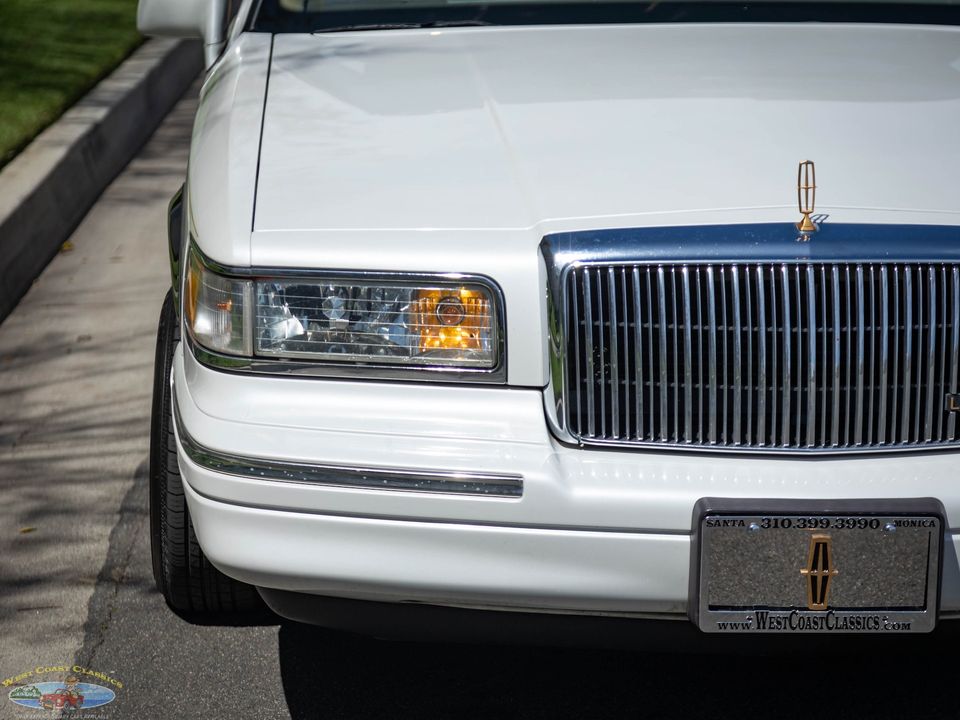 1997 Lincoln Town Car