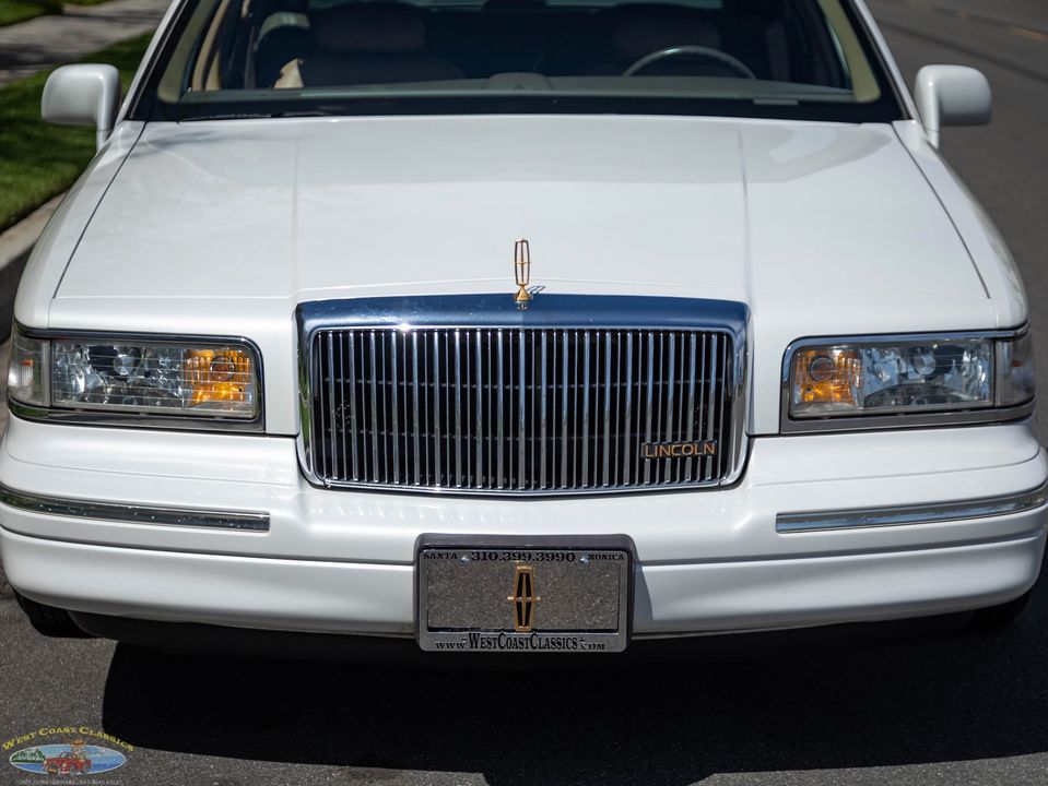 1997 Lincoln Town Car
