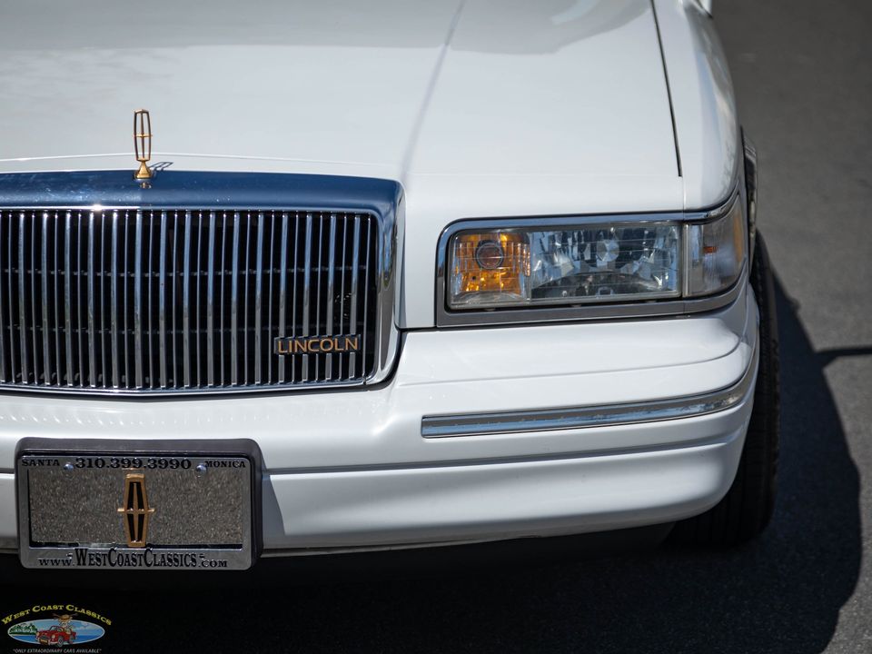 1997 Lincoln Town Car