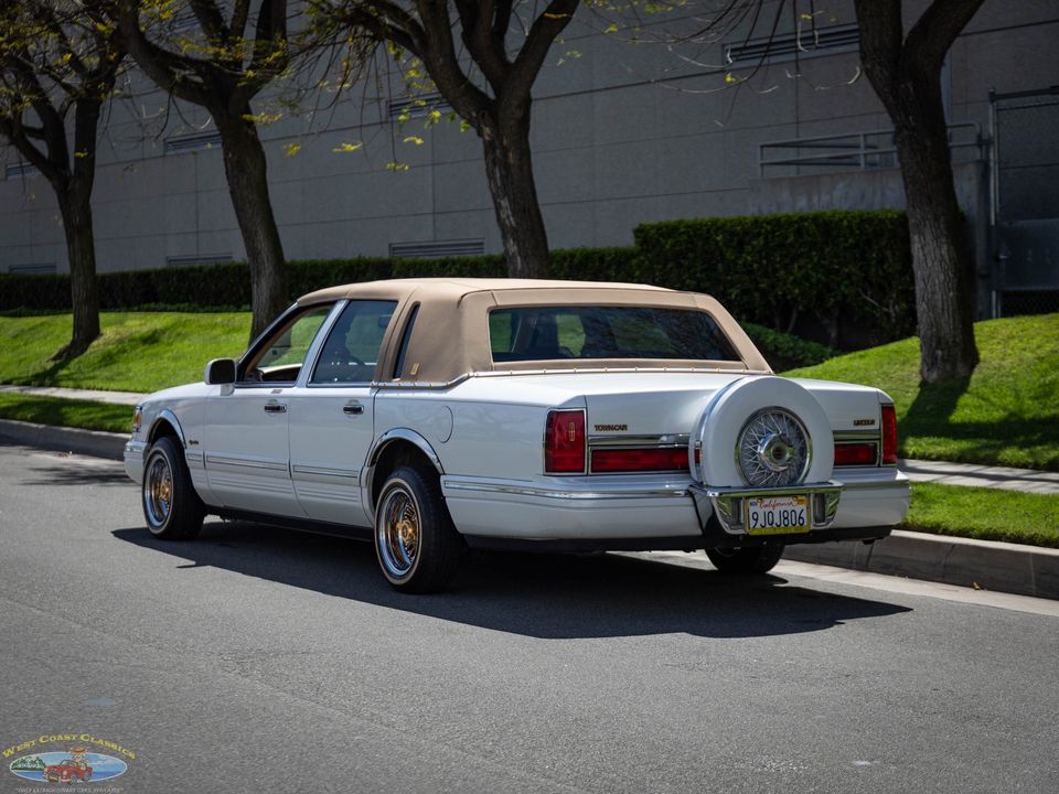 1997 Lincoln Town Car