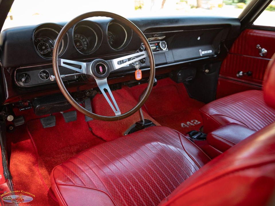 1968 Oldsmobile Cutlass Supreme