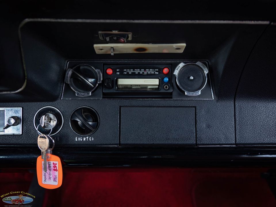 1968 Oldsmobile Cutlass Supreme