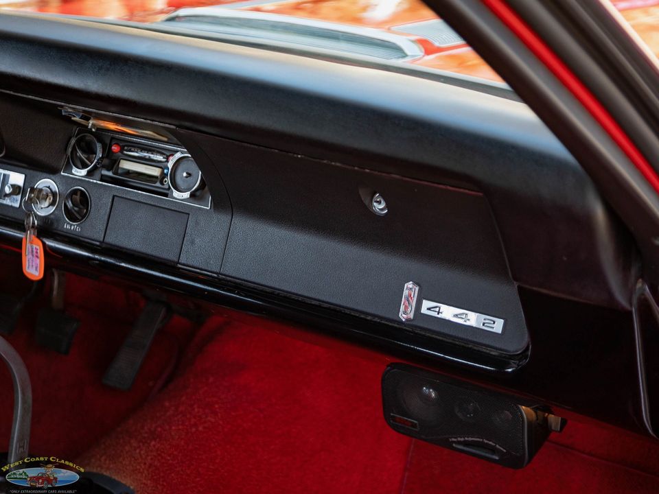1968 Oldsmobile Cutlass Supreme