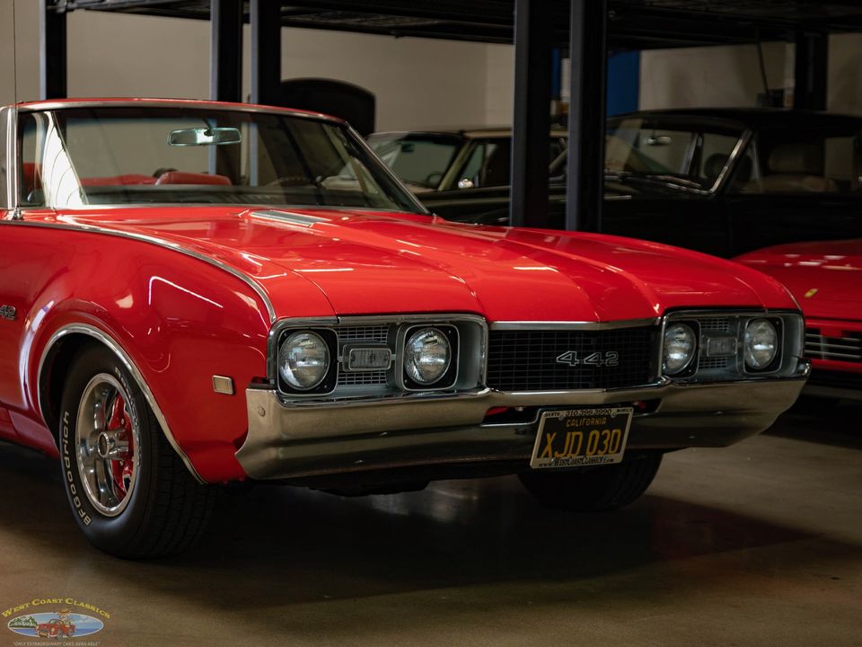1968 Oldsmobile Cutlass Supreme