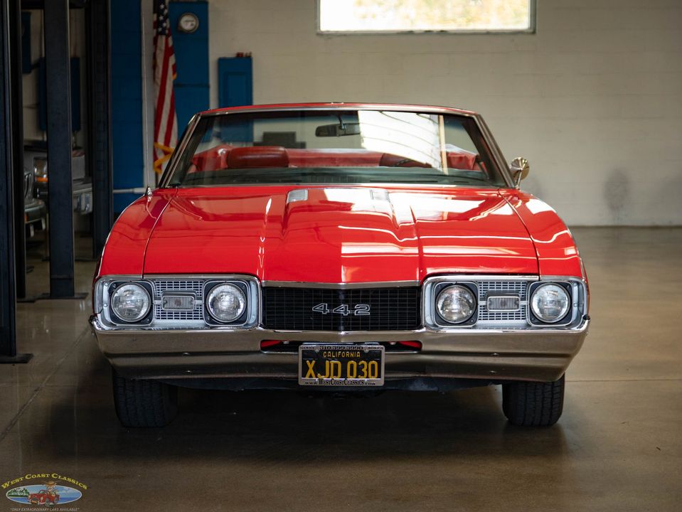 1968 Oldsmobile Cutlass Supreme