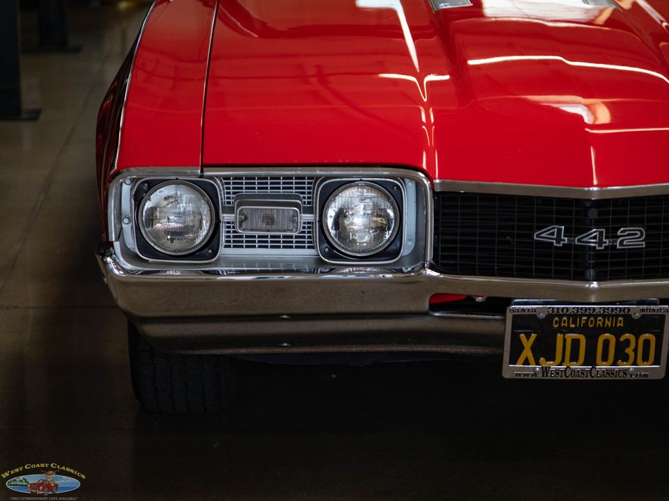 1968 Oldsmobile Cutlass Supreme