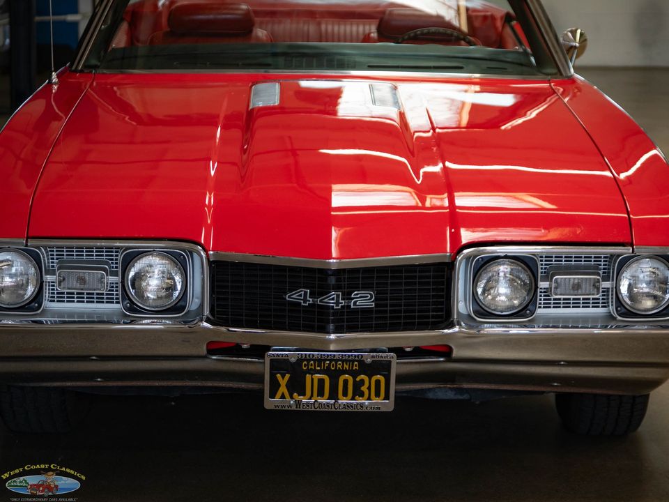 1968 Oldsmobile Cutlass Supreme