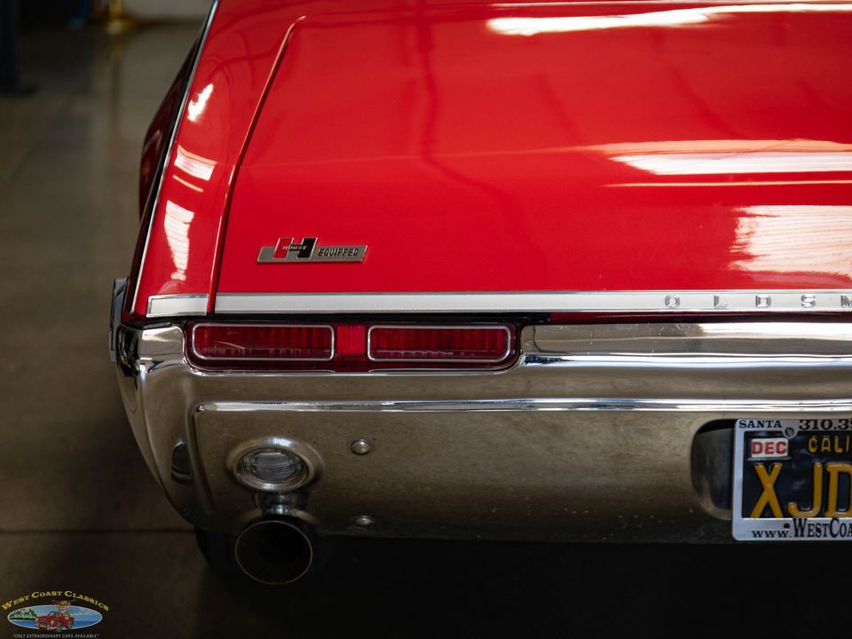 1968 Oldsmobile Cutlass Supreme
