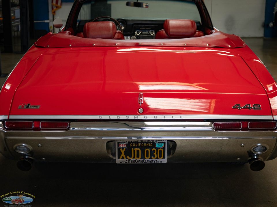 1968 Oldsmobile Cutlass Supreme