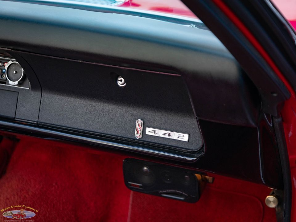 1968 Oldsmobile Cutlass Supreme