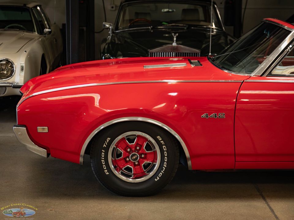 1968 Oldsmobile Cutlass Supreme