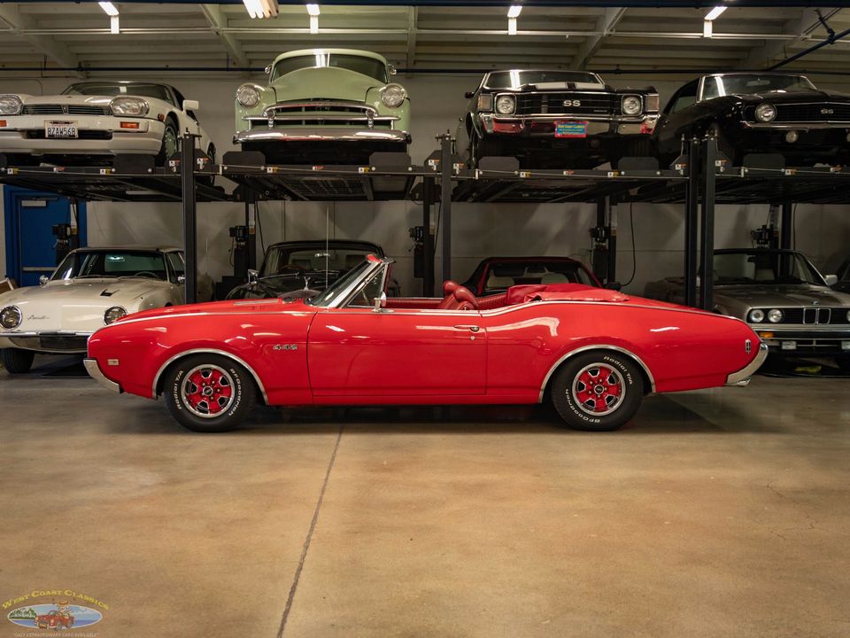 1968 Oldsmobile Cutlass Supreme