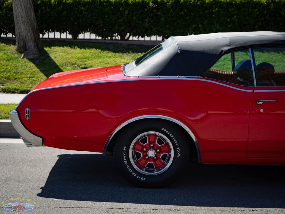 1968 Oldsmobile Cutlass Supreme