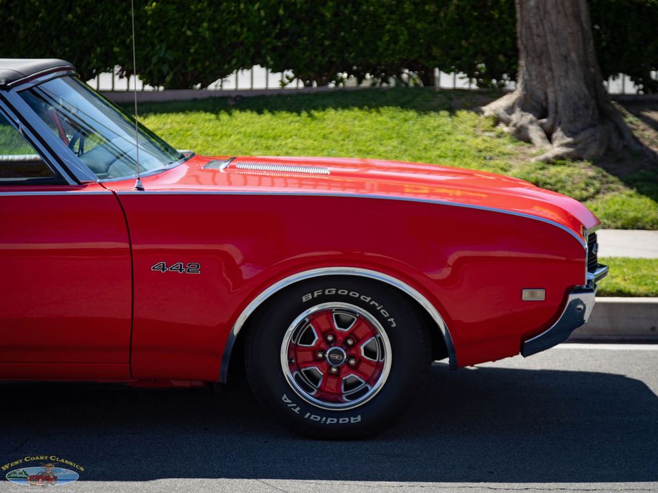 1968 Oldsmobile Cutlass Supreme