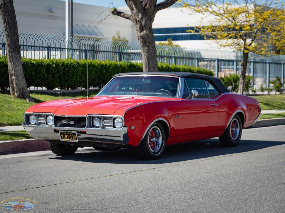 1968 Oldsmobile Cutlass Supreme