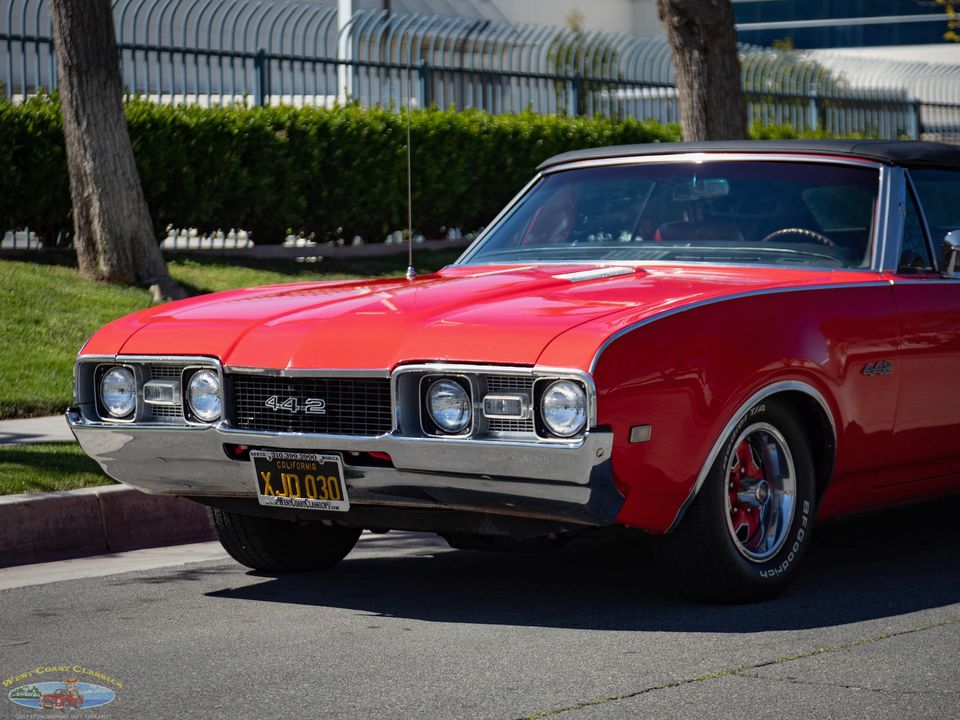 1968 Oldsmobile Cutlass Supreme