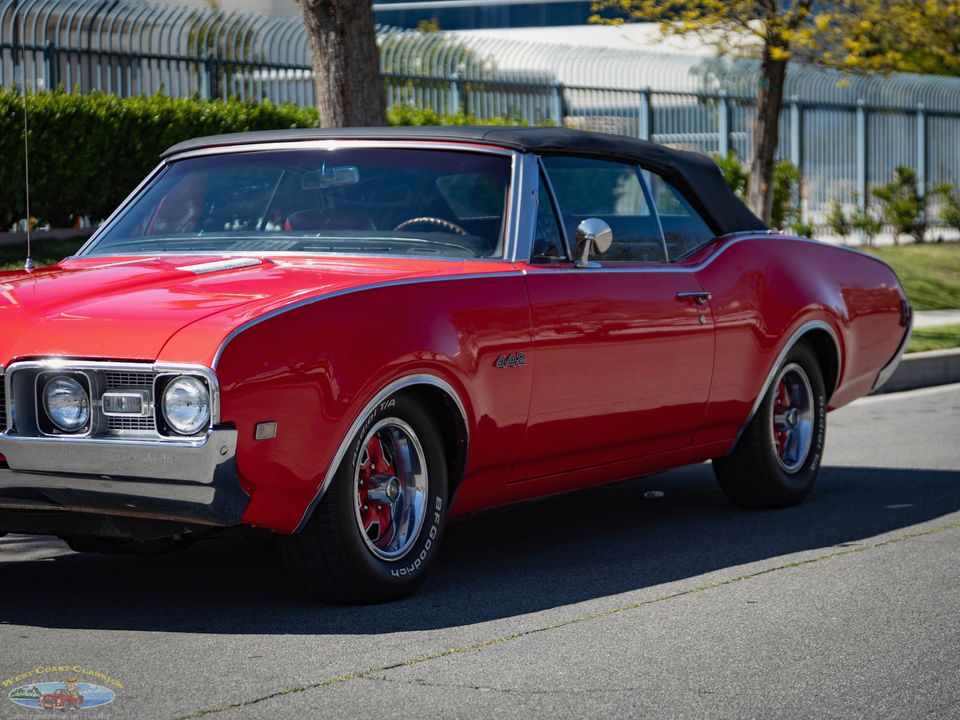 1968 Oldsmobile Cutlass Supreme