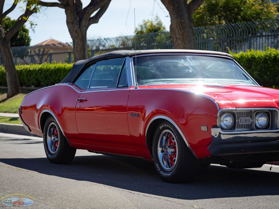 1968 Oldsmobile Cutlass Supreme