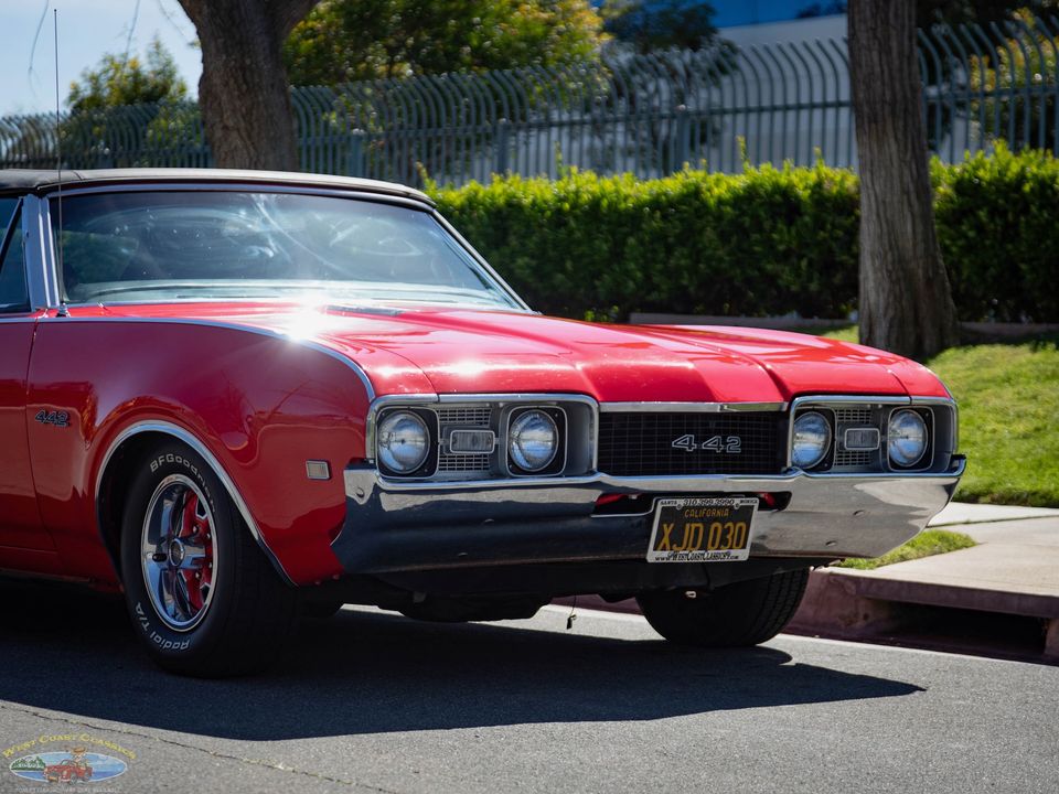1968 Oldsmobile Cutlass Supreme