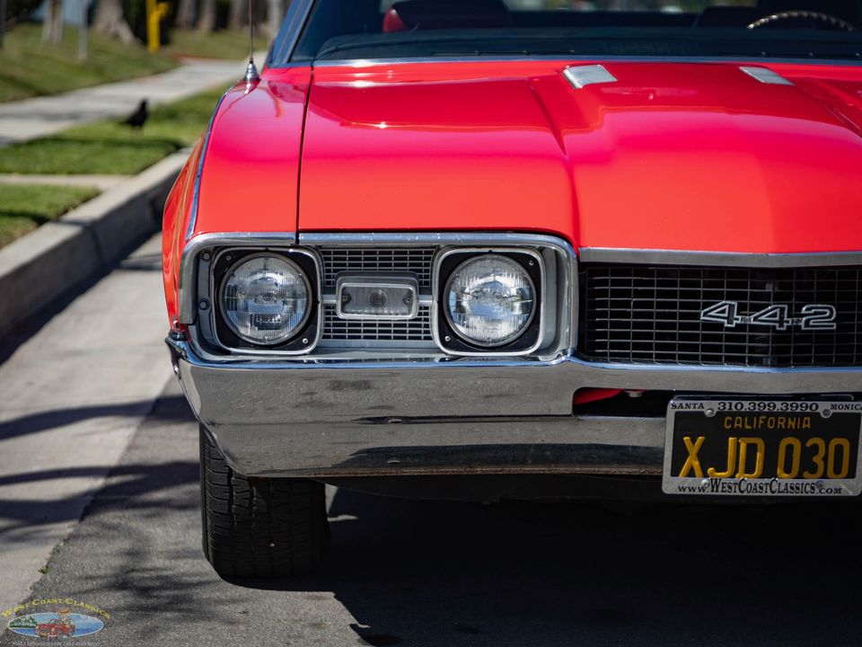 1968 Oldsmobile Cutlass Supreme