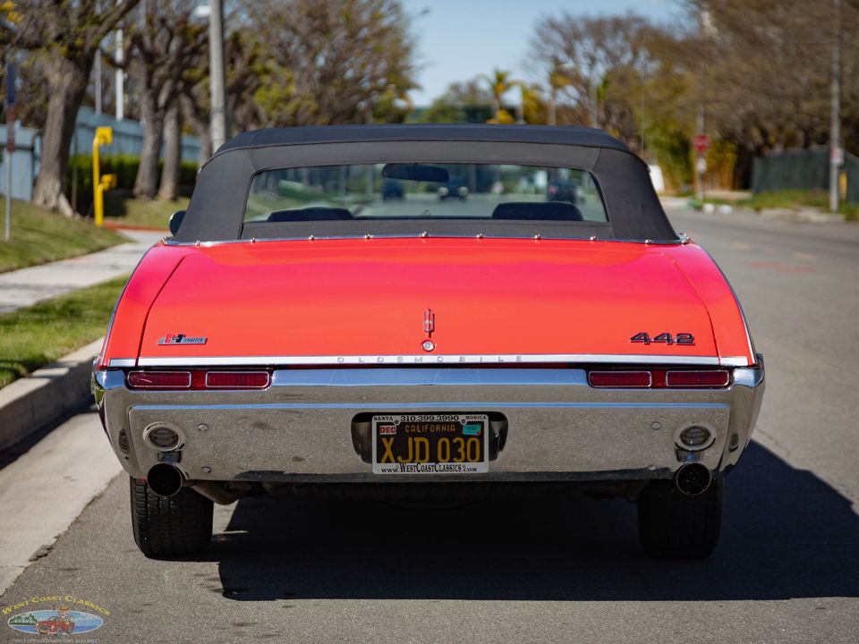 1968 Oldsmobile Cutlass Supreme