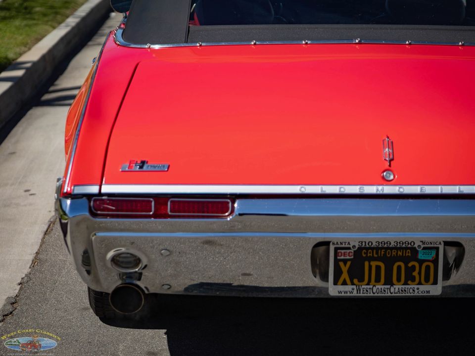 1968 Oldsmobile Cutlass Supreme