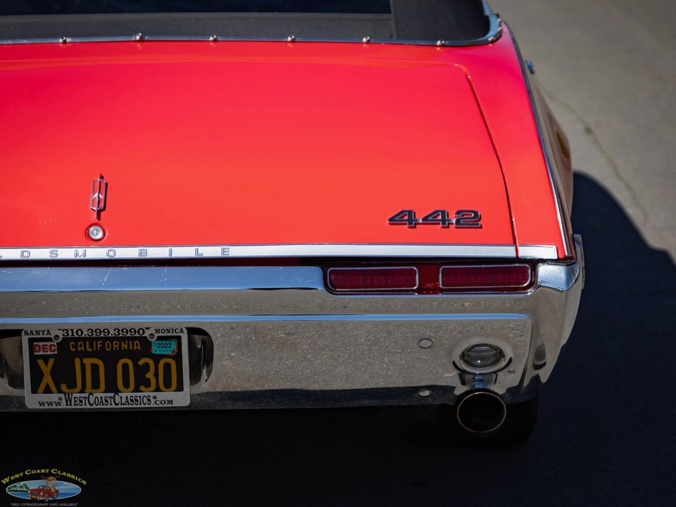 1968 Oldsmobile Cutlass Supreme