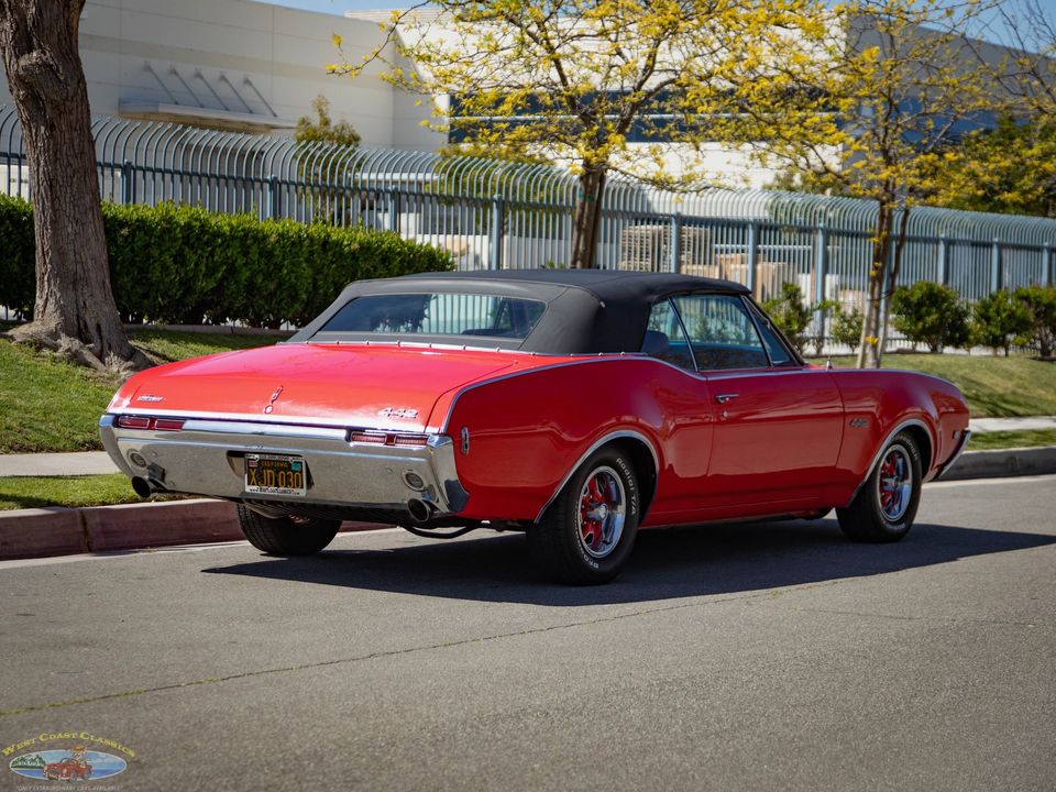 1968 Oldsmobile Cutlass Supreme