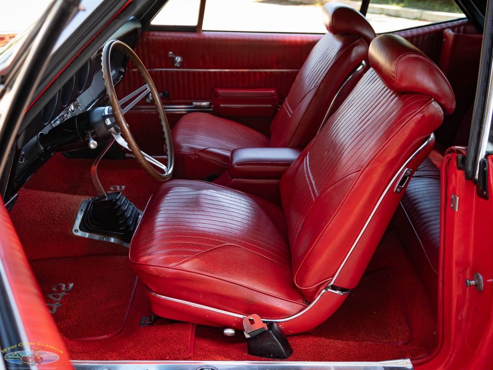 1968 Oldsmobile Cutlass Supreme