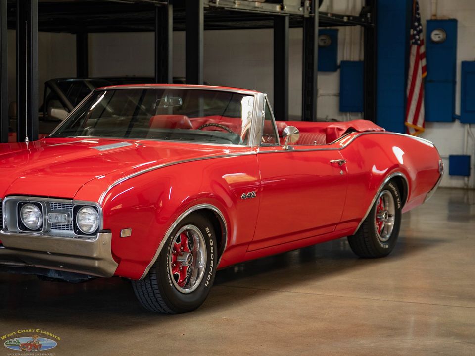 1968 Oldsmobile Cutlass Supreme