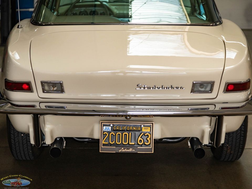 1963 Studebaker Avanti