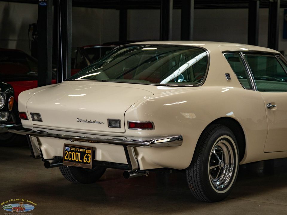 1963 Studebaker Avanti