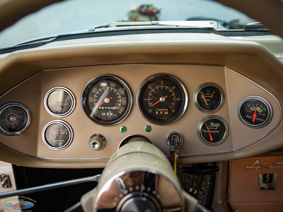 1963 Studebaker Avanti