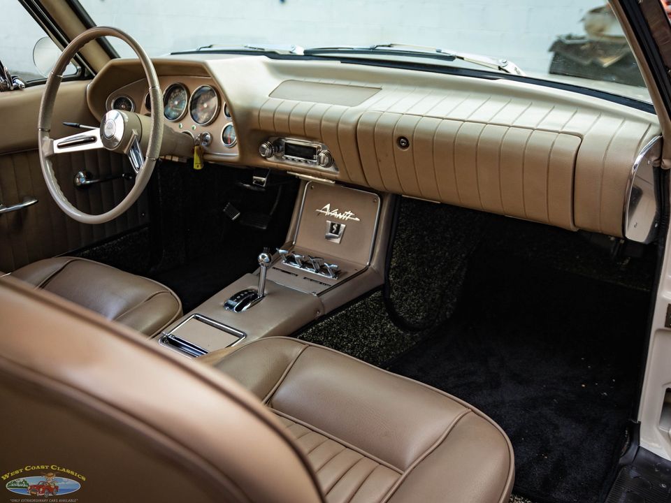 1963 Studebaker Avanti