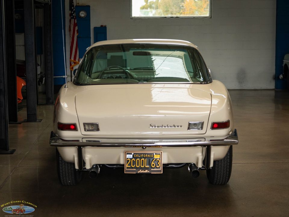 1963 Studebaker Avanti