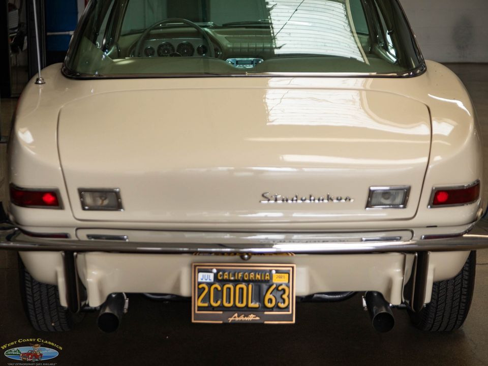 1963 Studebaker Avanti