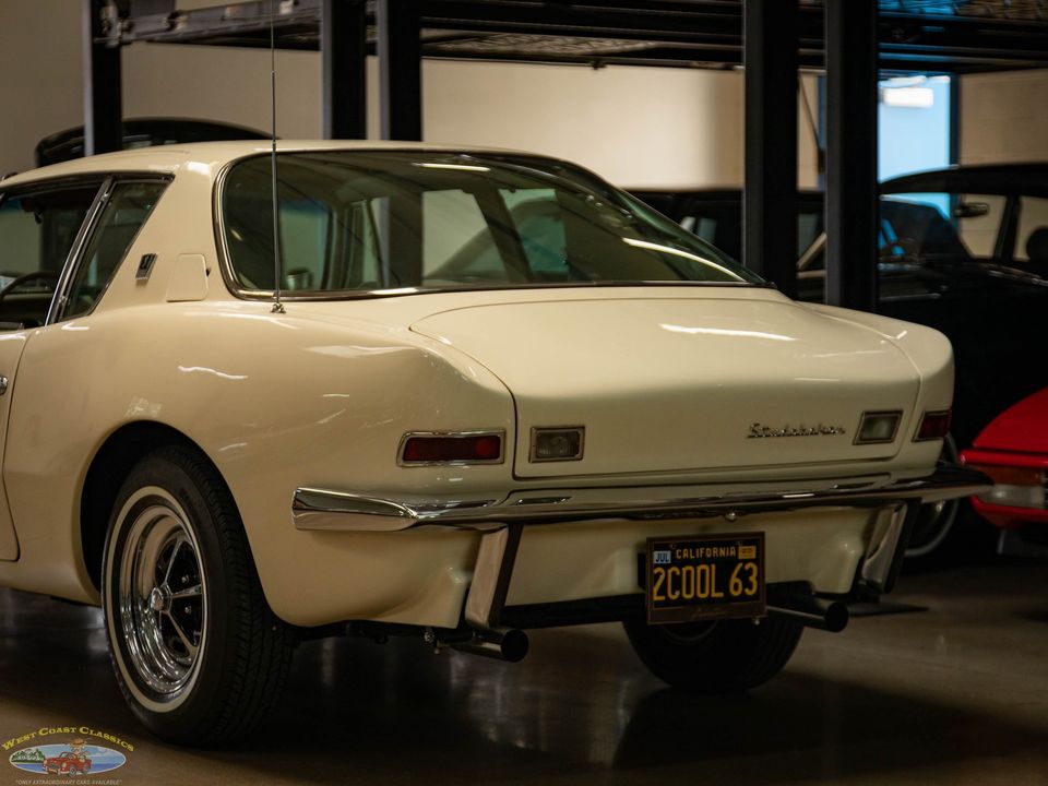 1963 Studebaker Avanti