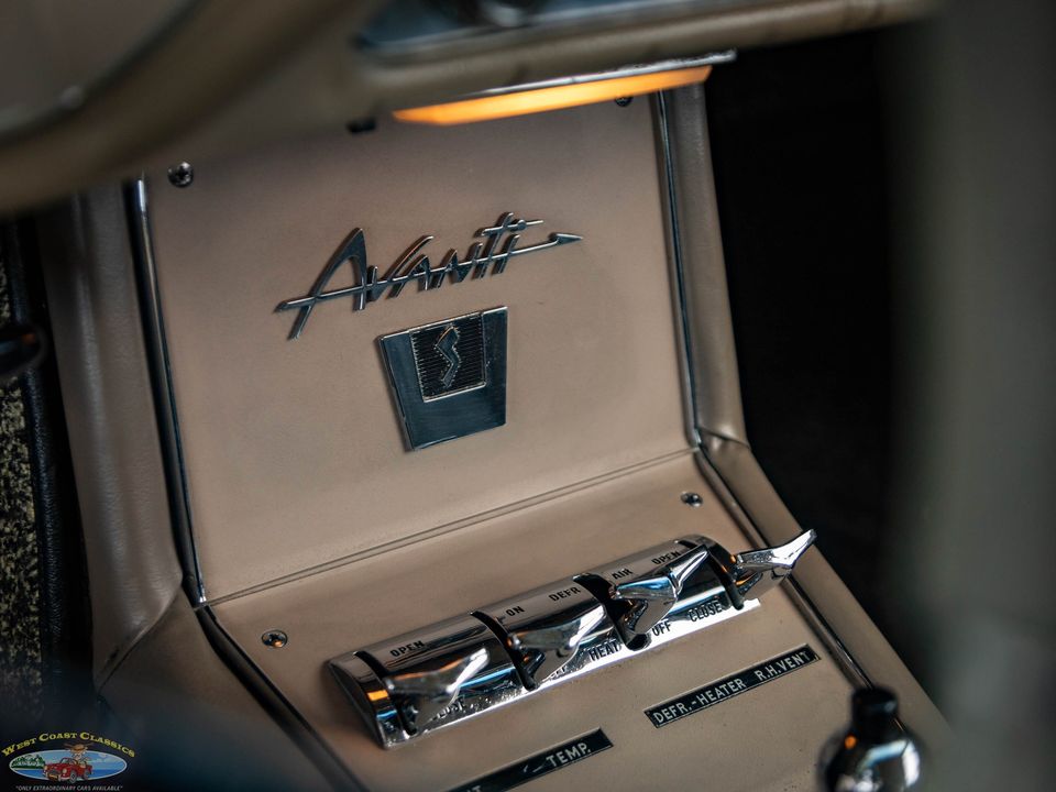 1963 Studebaker Avanti