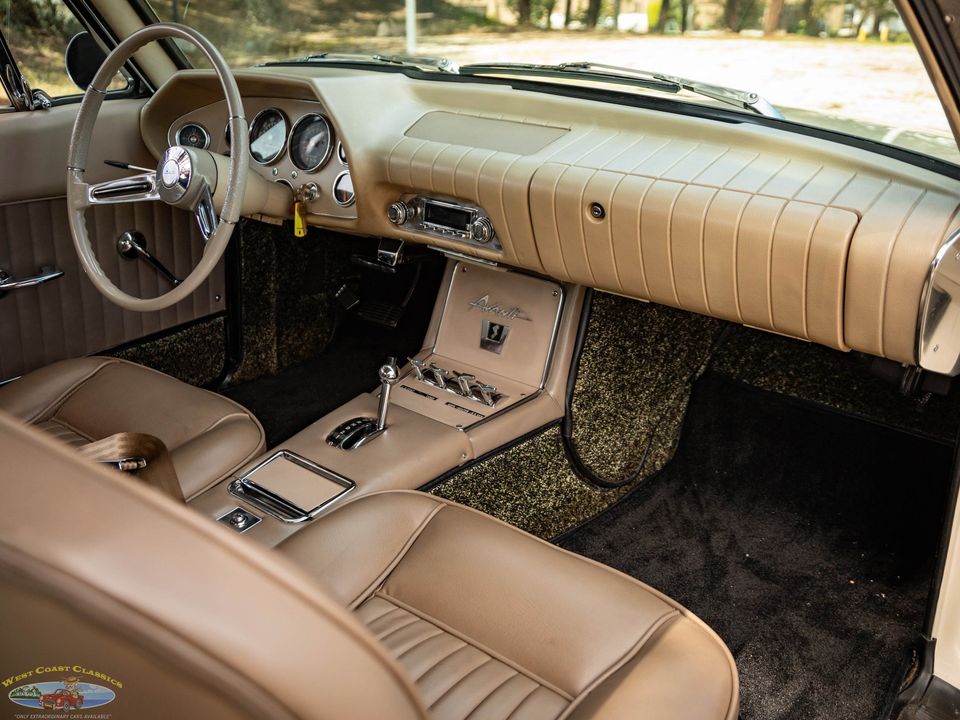 1963 Studebaker Avanti